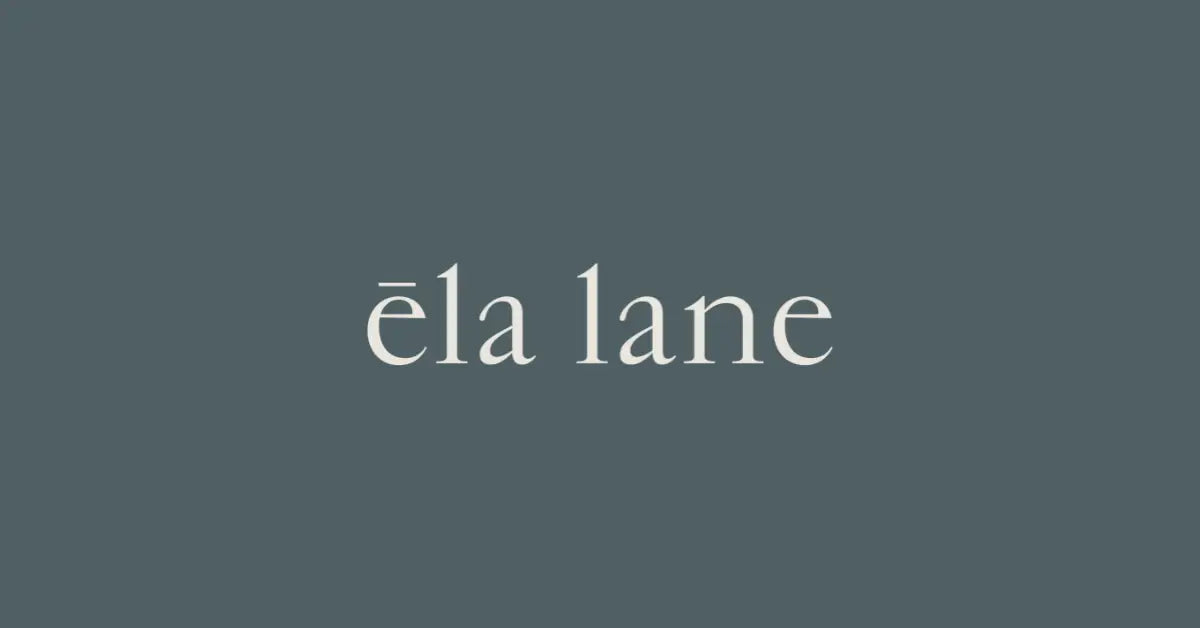 Ela Lane logo